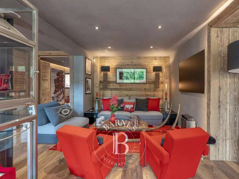 Maison Chamonix-Mont-Blanc - 4 chambres - 188m²