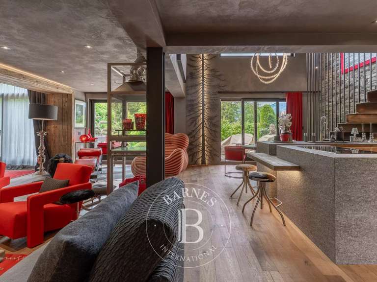 Maison Chamonix-Mont-Blanc - 4 chambres - 188m²