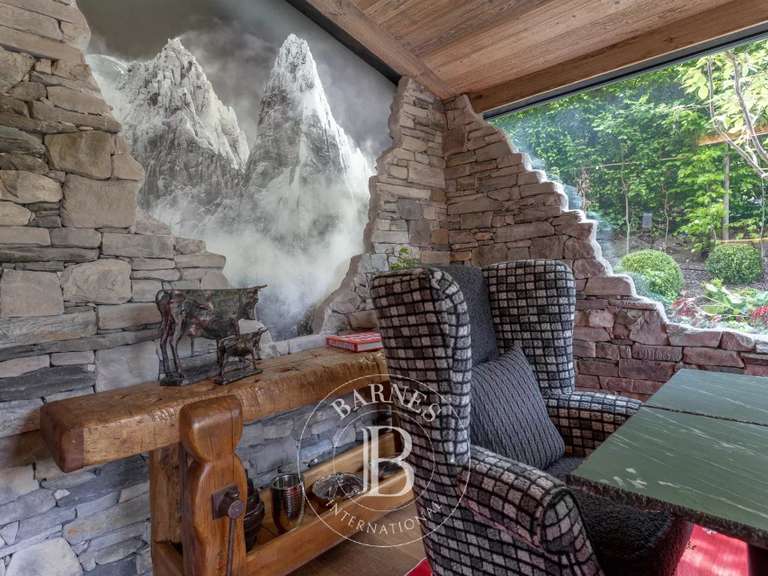 Maison Chamonix-Mont-Blanc - 4 chambres - 188m²