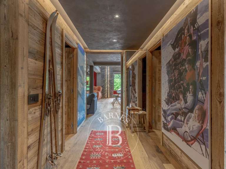 Maison Chamonix-Mont-Blanc - 4 chambres - 188m²