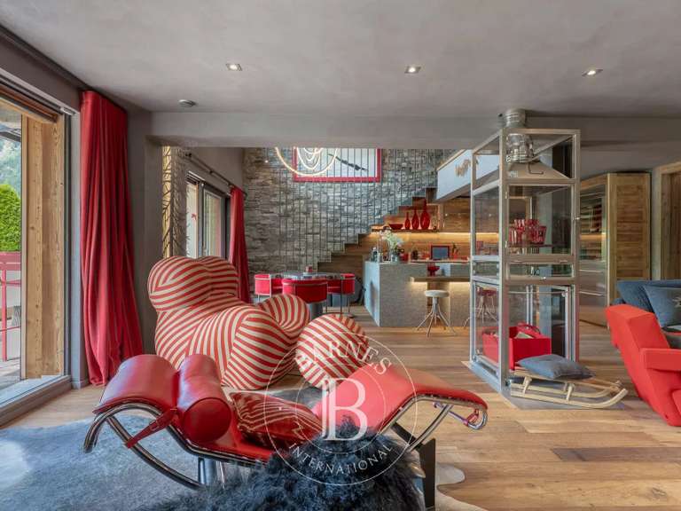 Maison Chamonix-Mont-Blanc - 4 chambres - 188m²