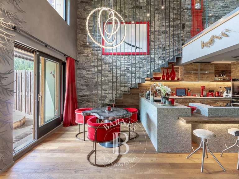 Maison Chamonix-Mont-Blanc - 4 chambres - 188m²