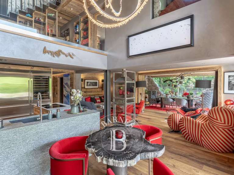 Maison Chamonix-Mont-Blanc - 4 chambres - 188m²