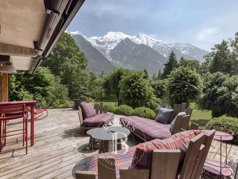 Maison Chamonix-Mont-Blanc - 4 chambres - 188m²