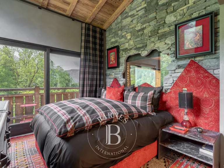 Maison Chamonix-Mont-Blanc - 4 chambres - 188m²