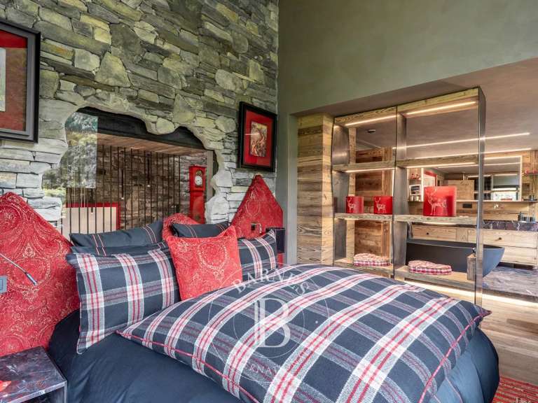 Maison Chamonix-Mont-Blanc - 4 chambres - 188m²