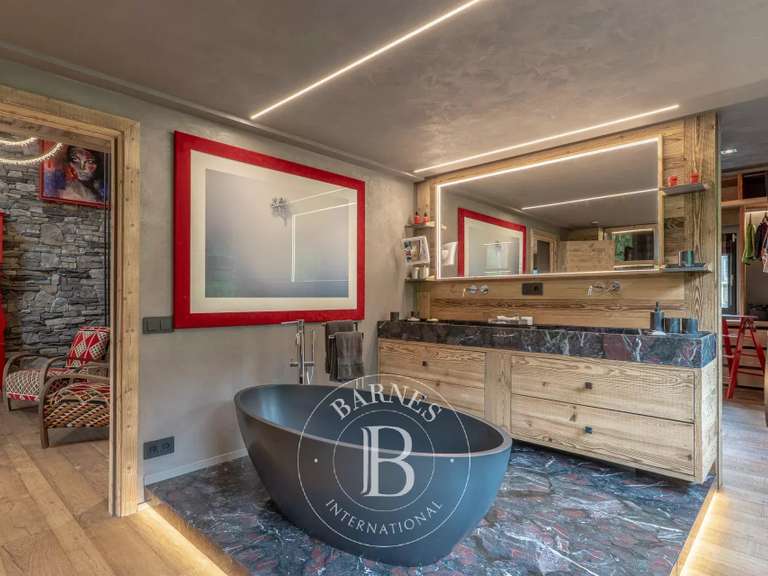 Maison Chamonix-Mont-Blanc - 4 chambres - 188m²