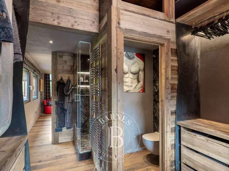 Maison Chamonix-Mont-Blanc - 4 chambres - 188m²