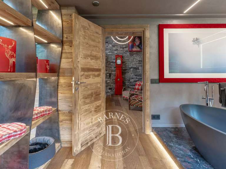 Maison Chamonix-Mont-Blanc - 4 chambres - 188m²