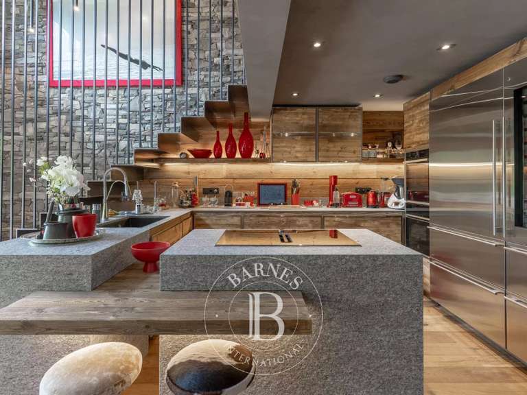 Maison Chamonix-Mont-Blanc - 4 chambres - 188m²