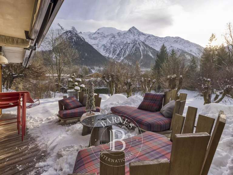 Maison Chamonix-Mont-Blanc - 4 chambres - 188m²