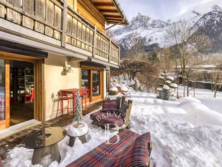 Maison Chamonix-Mont-Blanc - 4 chambres - 188m²