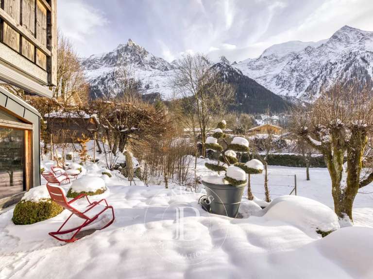 Maison Chamonix-Mont-Blanc - 4 chambres - 188m²
