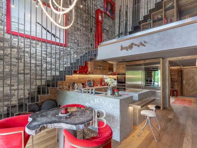 Maison Chamonix-Mont-Blanc - 4 chambres - 188m²