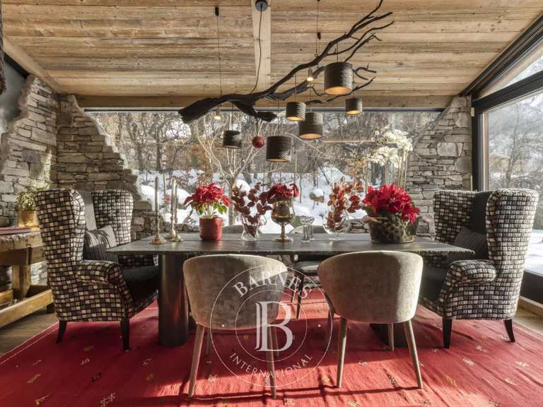 Maison Chamonix-Mont-Blanc - 4 chambres - 188m²