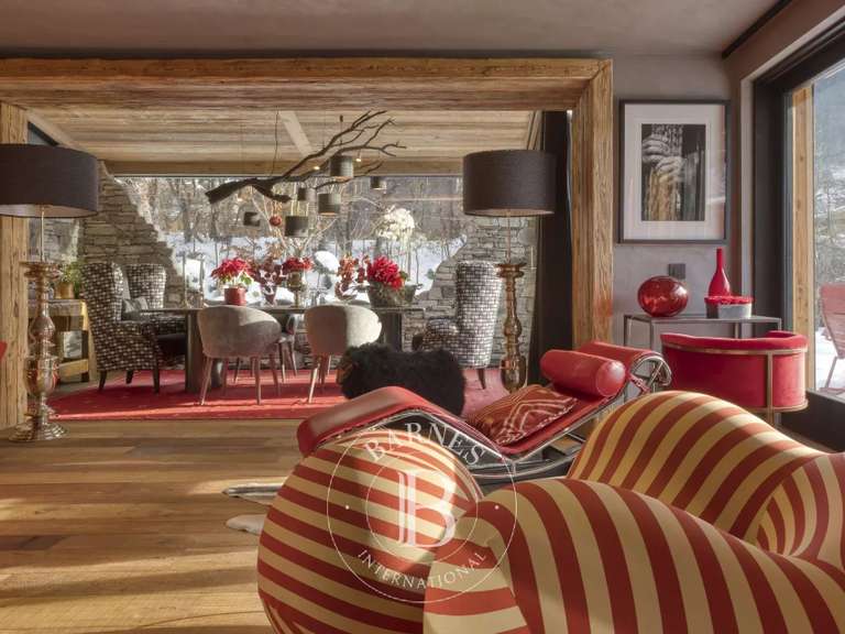 Maison Chamonix-Mont-Blanc - 4 chambres - 188m²