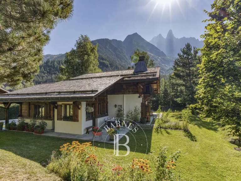 Maison Chamonix-Mont-Blanc - 5 chambres - 179m²