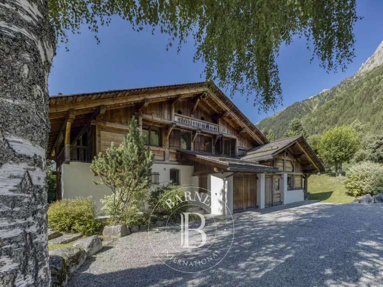 Maison Chamonix-Mont-Blanc - 5 chambres - 179m²
