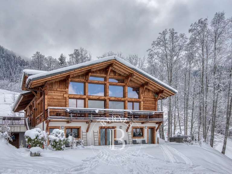 Maison Les Houches - 6 chambres - 380m²