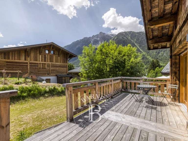 Maison Chamonix-Mont-Blanc - 4 chambres - 132m²