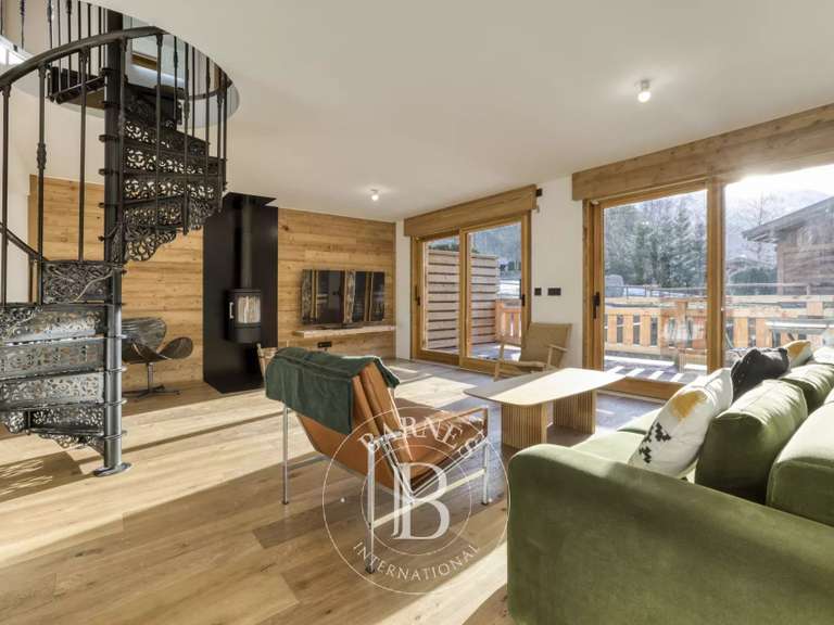 Maison Chamonix-Mont-Blanc - 4 chambres - 132m²