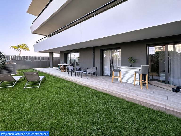 Maison Villeneuve-Loubet - 2 chambres