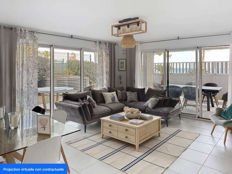 Maison Villeneuve-Loubet - 2 chambres