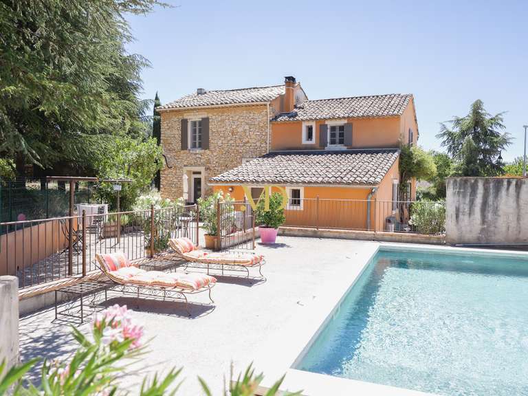 Maison Saint-Saturnin-lès-Apt - 4 chambres