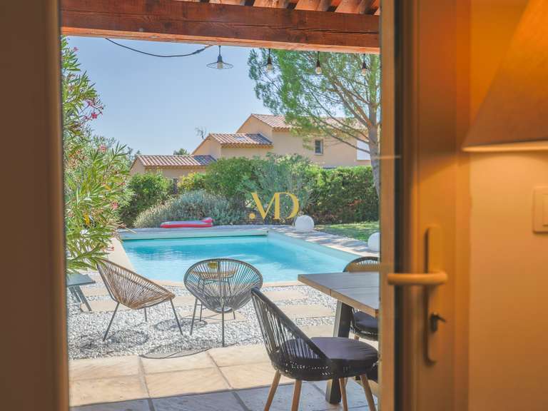 Maison Saint-Saturnin-lès-Apt - 4 chambres