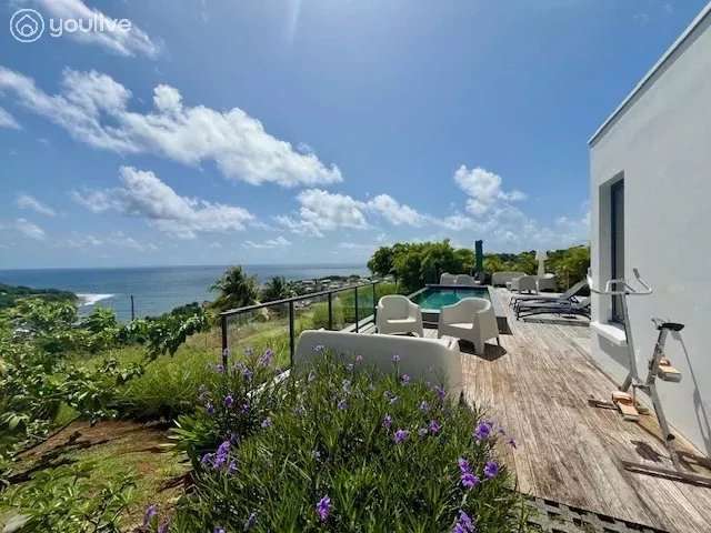 Maison avec Vue sur mer Le Marigot - 4 chambres - 381m²