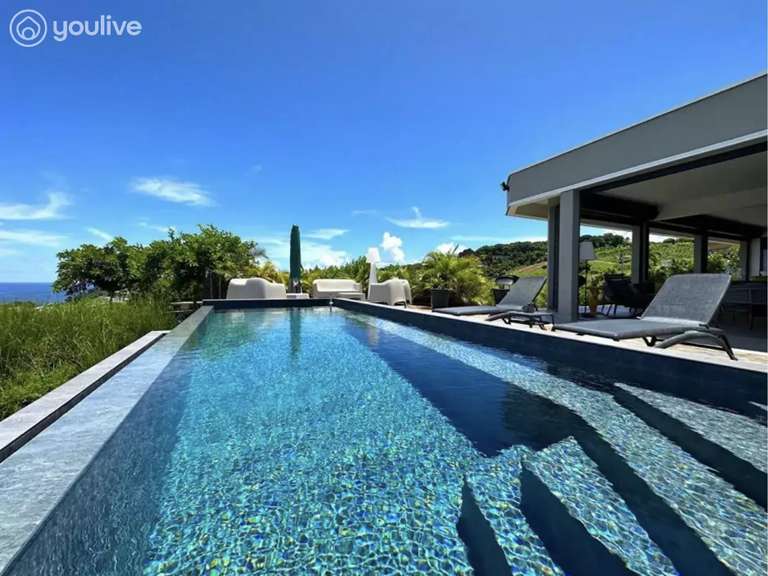 Maison avec Vue sur mer Le Marigot - 4 chambres - 381m²