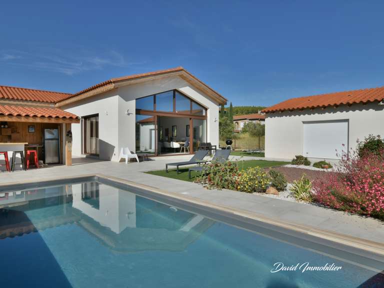 Maison Sainte-Colombe-de-la-Commanderie - 4 chambres - 160m²