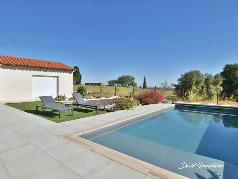 Maison Sainte-Colombe-de-la-Commanderie - 4 chambres - 160m²