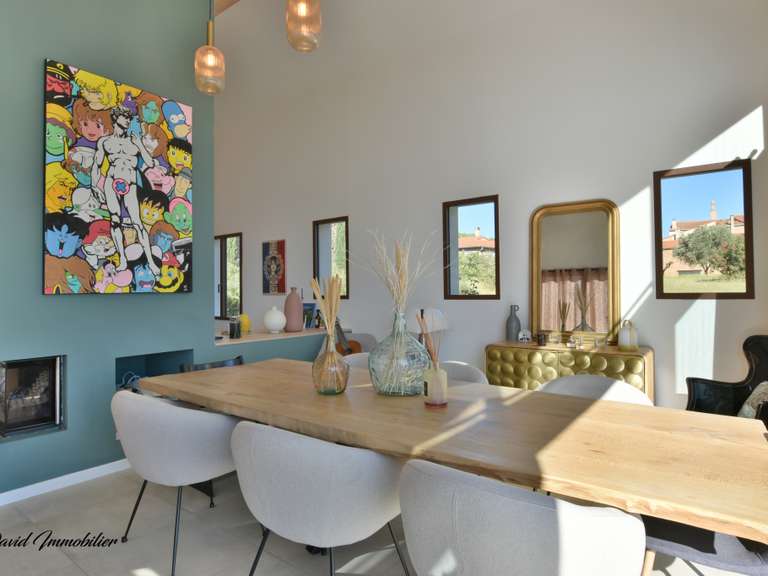 Maison Sainte-Colombe-de-la-Commanderie - 4 chambres - 160m²