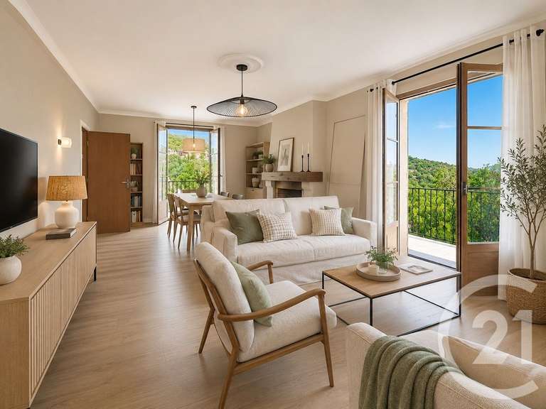 Maison avec Vue sur mer Santa-Reparata-di-Balagna - 4 chambres - 136m²