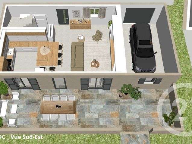 Maison Saint-Florent - 3 chambres - 107m²