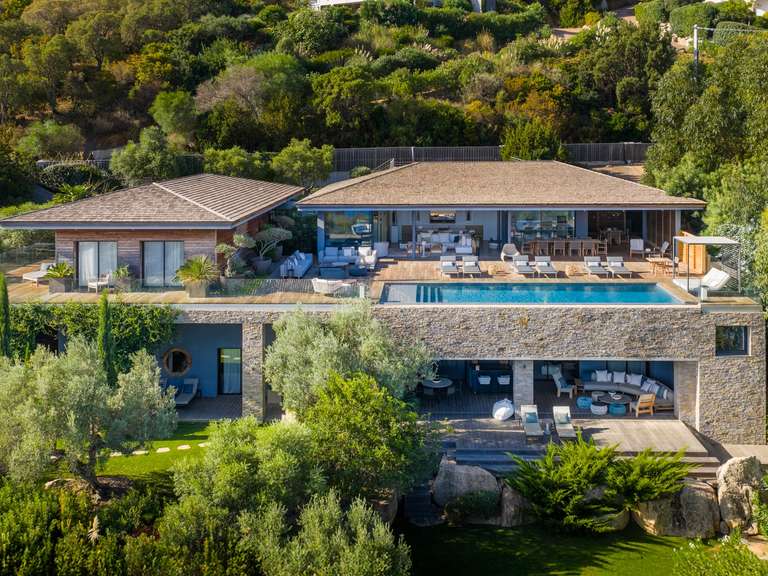 Maison avec Vue sur mer Porto-Vecchio - 7 chambres - 496m²