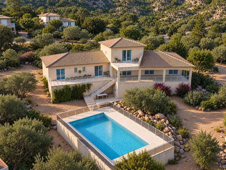 House with Sea view Porto-Vecchio - 5 bedrooms - 212m²