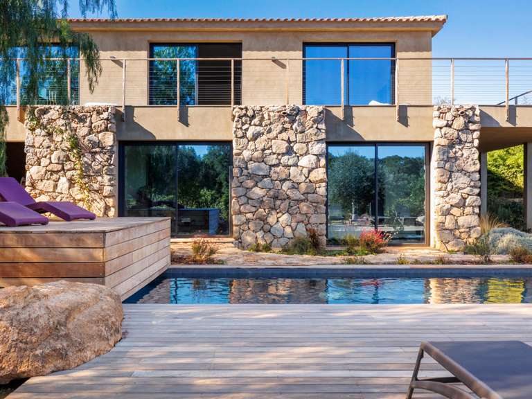 Maison avec Vue sur mer Zonza - 5 chambres - 314m²