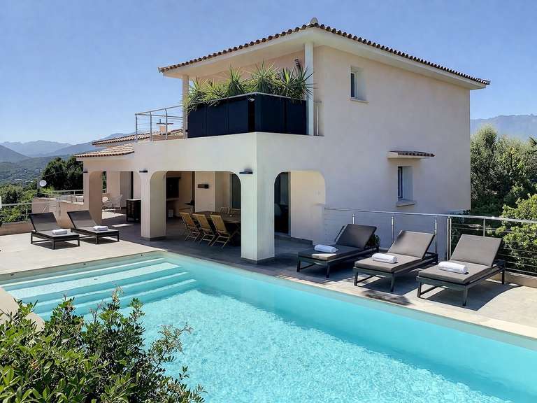Maison avec Vue sur mer Zonza - 5 chambres - 235m²