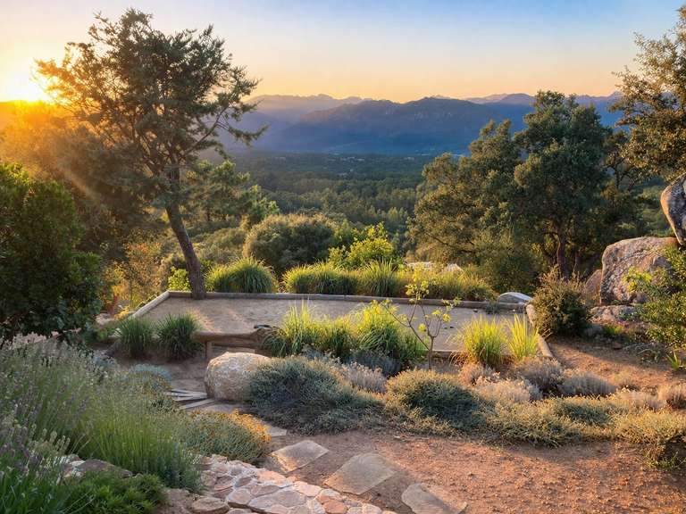 Maison avec Vue sur mer Zonza - 5 chambres - 235m²