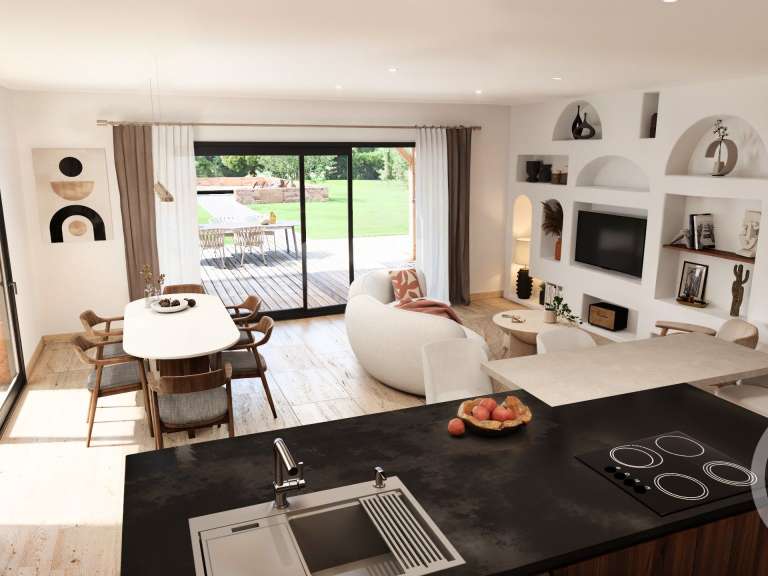 Maison Porto-Vecchio - 3 chambres - 150m²