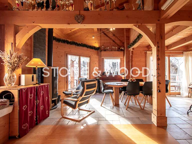 Maison Saint-Jean-de-Sixt - 5 chambres - 169m²