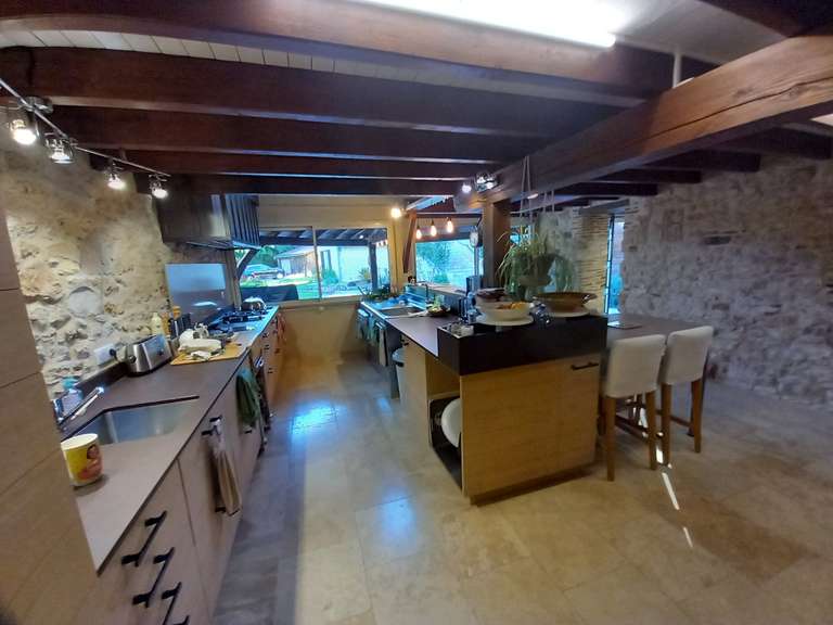 Maison Prayssac - 7 chambres
