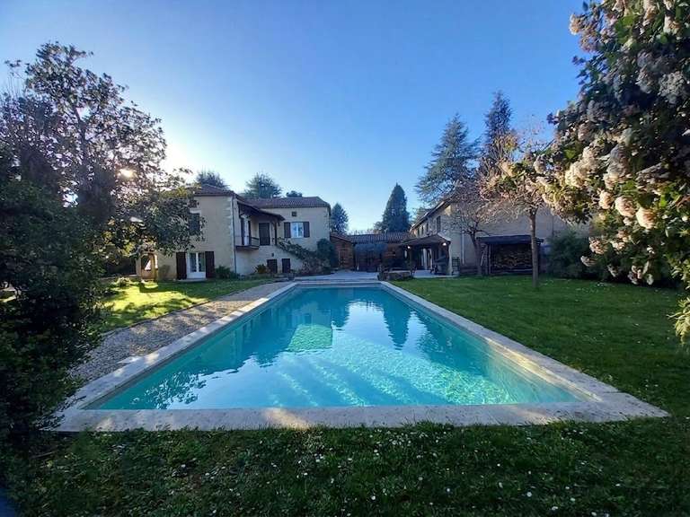 Maison Prayssac - 7 chambres