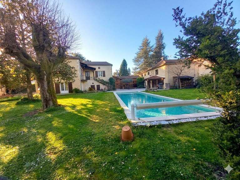 Maison Prayssac - 7 chambres