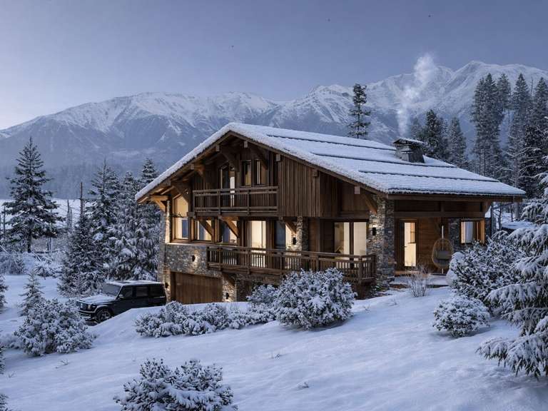 Maison Megève - 5 chambres - 280m²