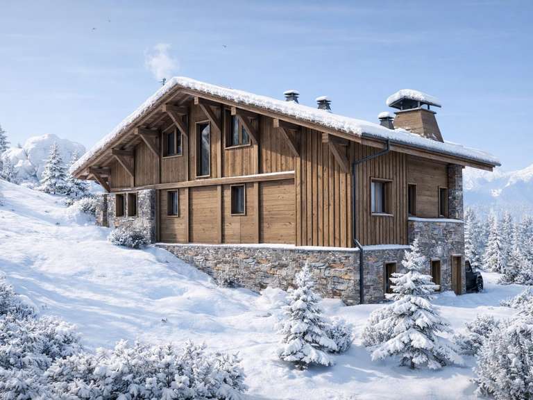 Maison Megève - 5 chambres - 280m²