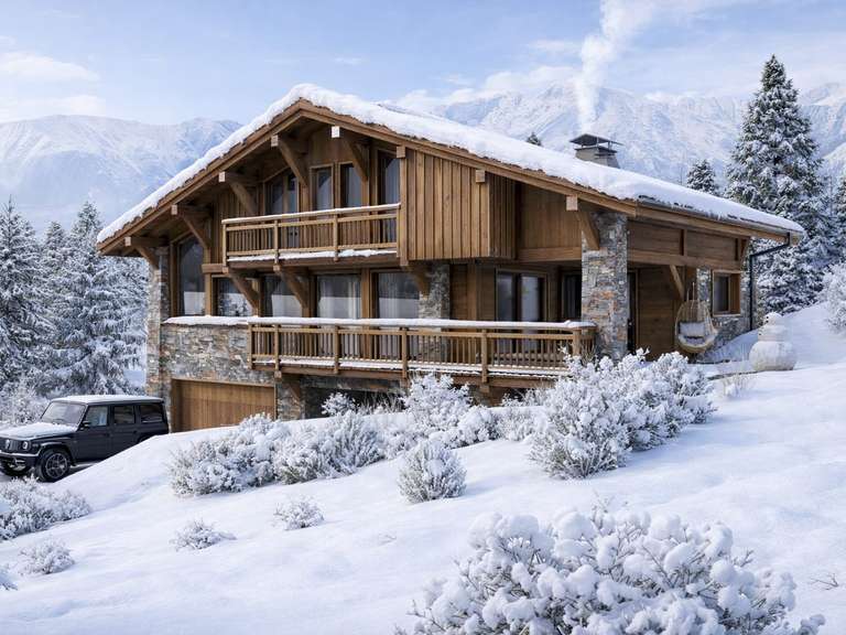 Maison Megève - 5 chambres - 280m²
