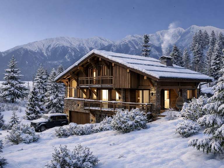 Maison Megève - 5 chambres - 280m²
